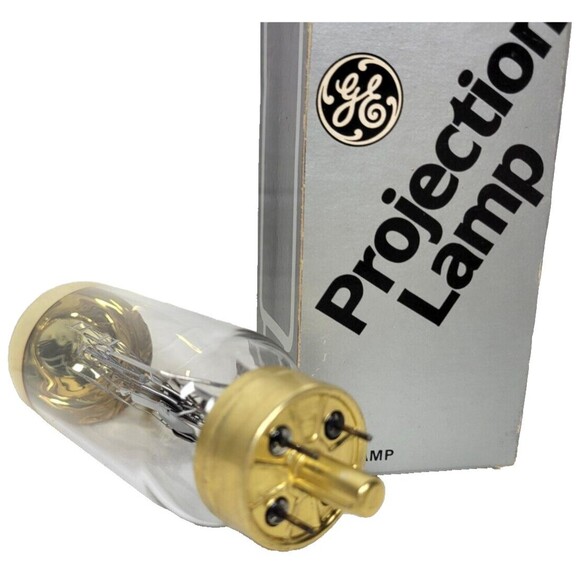 GE CTT/DAX 1000 Watt 115-125 Vol Projection Lamp 1000 General Electric NOS - Picture 5 of 7